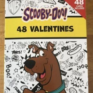1 Scooby-Doo 48 Valentines Day Cards &Seal